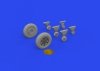 Eduard 648887 FM-2 wheels EDUARD 1/48